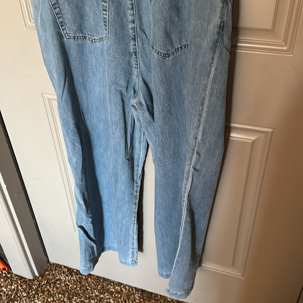 Stetson Light Blue Denim Jumpsuit - Picture 7 of 8